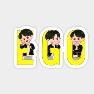 EGO! Sticker